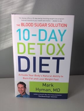 Mark Hyman 10-Day Detox Diet -Hardcover